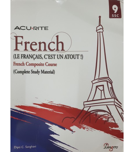 Langers Acurite French - Le Francais, C'Est UN Atout! For Class 9 Langers Acurite French - Le Francais, C'Est UN Atout! For Class 9